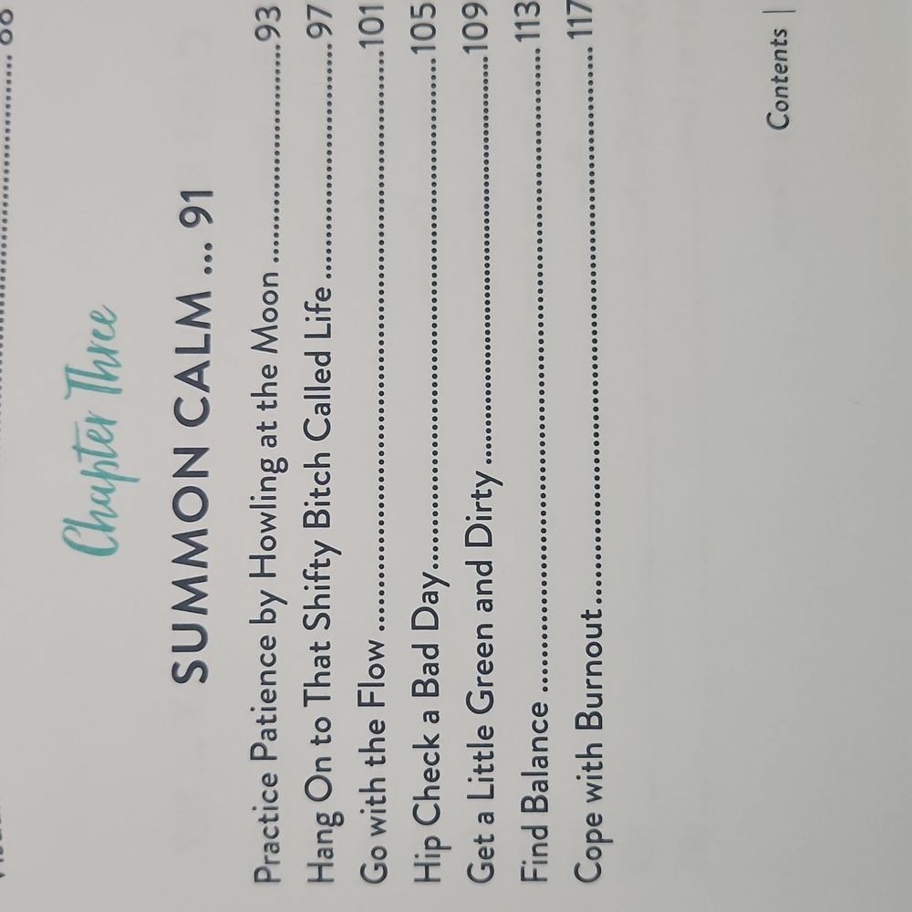 Witchcraft Therapy Guide Book - Picture 5 of 8